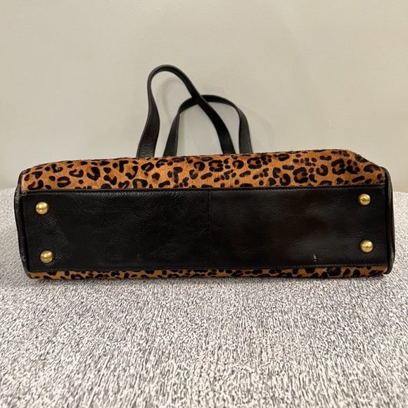 Fossil Cheetah/Leopard Print Shoulder Bag, EUC, RAB, Pin-Up, VLV - Picture 5 of 10